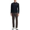 FILA FW24 Polo Shirt Men's Jet Black F11M443207F-BK