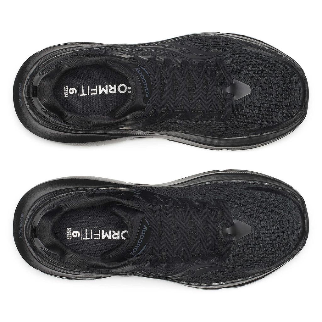 SAUCONY Guide 17 тройные черные женские кроссовки S10936-200