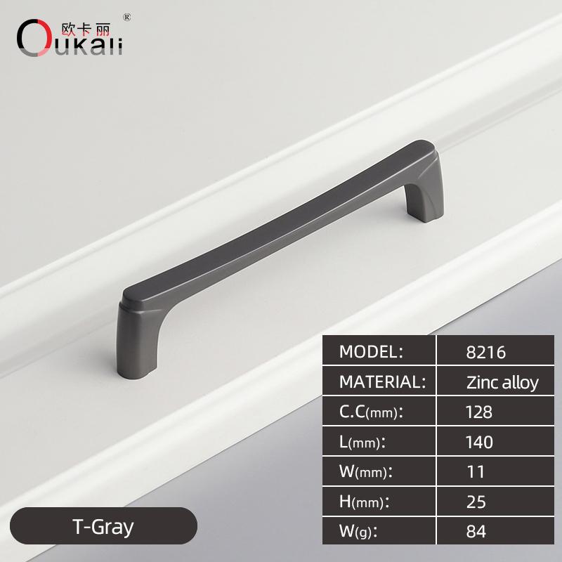 Oukali 96mm Zinc Alloy Push Pull Handles New Release Cabinet Drawer Kitchen Hardware Wardrobe Bedroom Bathroom Living Room