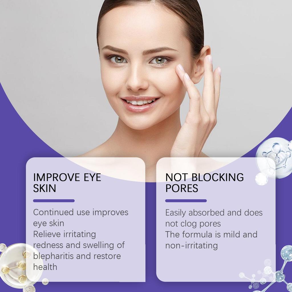 South Moon Eye Soothing Serum Moisturizes and Softens Skin To Soothe and Improve Eye Condition Serum
