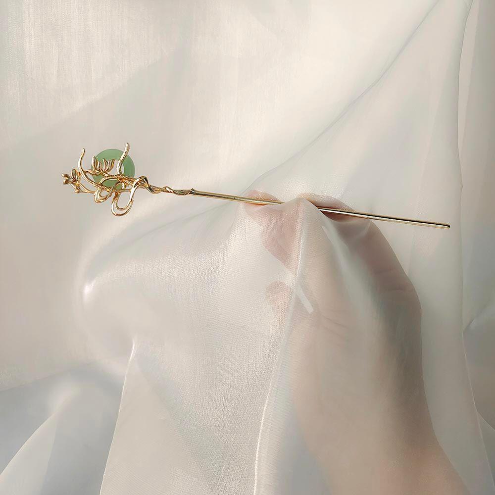 Pendent Tassel Pearl For Girls Chinese Hair Fork Korean Hanfu Hairpins Women Hair Sticks Hair Clip