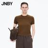 JNBY Autumn Cashmere Blend Short-Sleeve Pullover