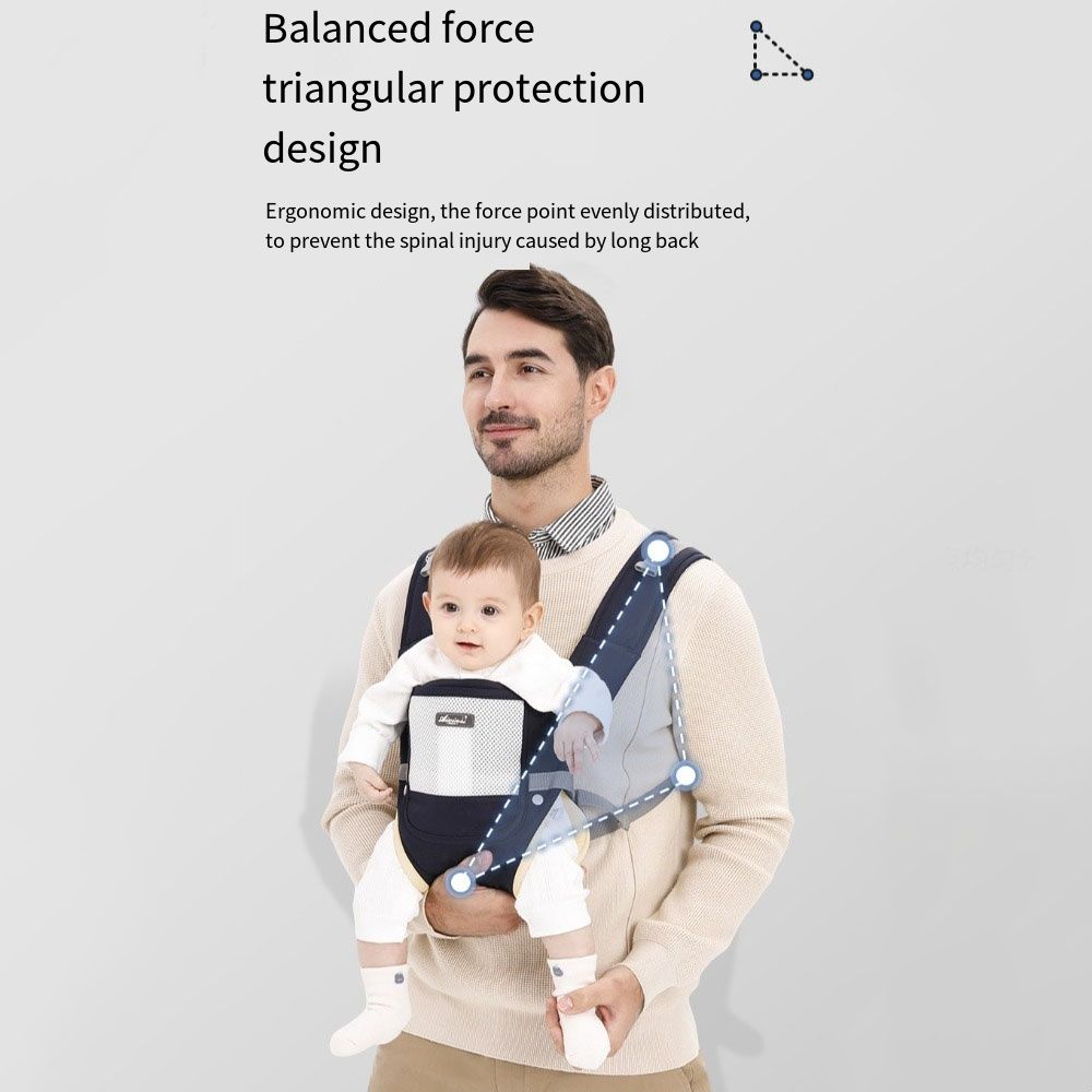 Эргономичный рюкзак-кенгуру для новорожденных, слинг-переноска с ношением спереди, хипсит для путешествий