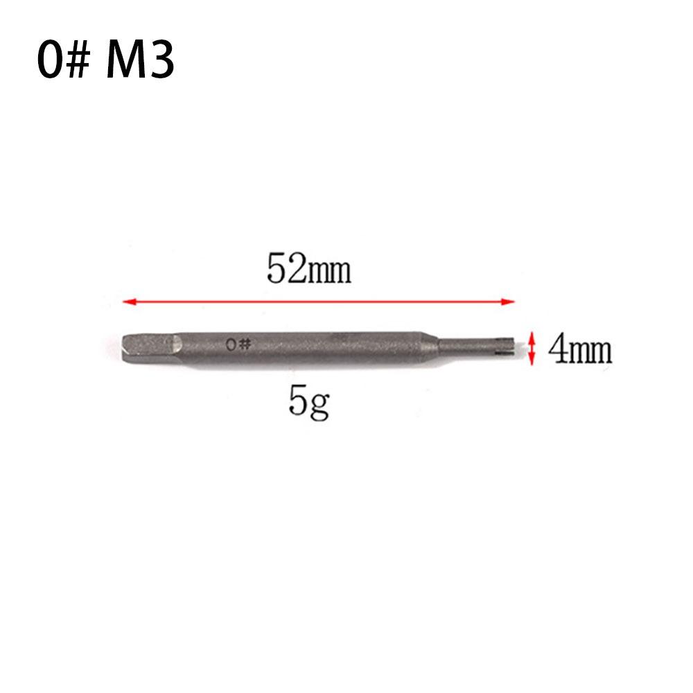 1Pcs Screw Bolt Remover Damaged Screw Tap Extractor Wrench Drill Bit Tap Remover Tool