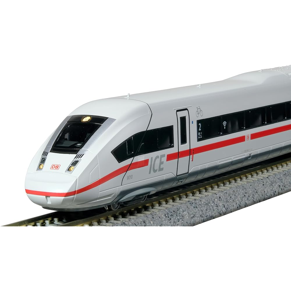 KATO N Gauge ICE4 Basic Set 4 Cars Model Train Electric 10-2074