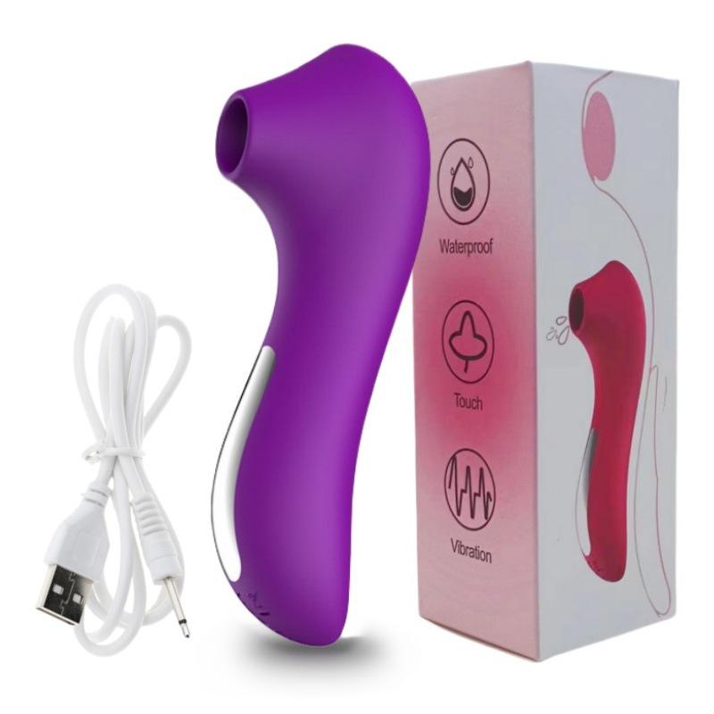 Little Dolphin Sucking Device: Magic Vibration Egg for Women's Self-Pleasure
