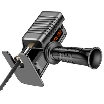 Портативная электрическая пила, головка отвертки, возвратно-поступательный адаптер, электрическая дрель для электрической пилы, бытовые инструменты для резки металла по дереву