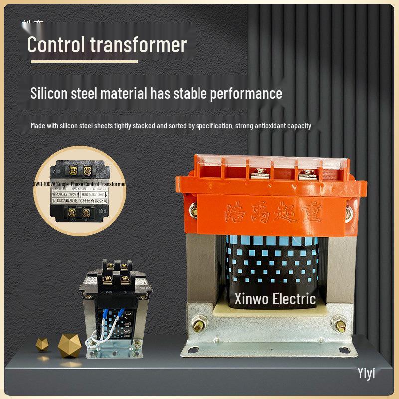 Jiujiang Xinwo 380V to 36V Electric Hoist Control Transformer (BK50/100/150VA)