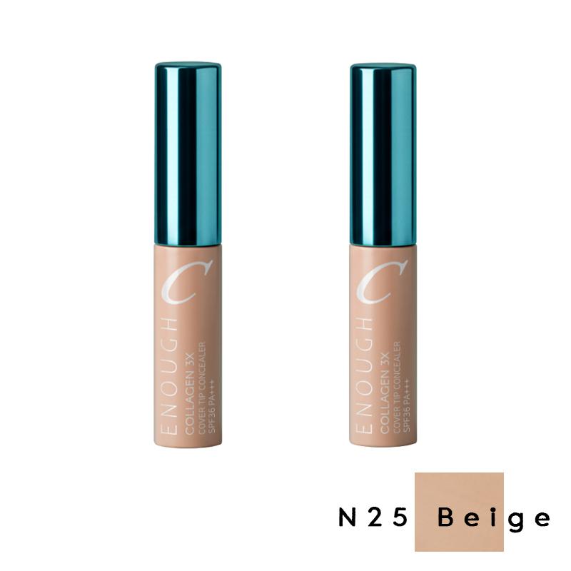 ENOUGH Коллаген 3X Увлажняющий консилер-корректор с аппликатором SPF36 PA+++ 9 г (9 вариантов)