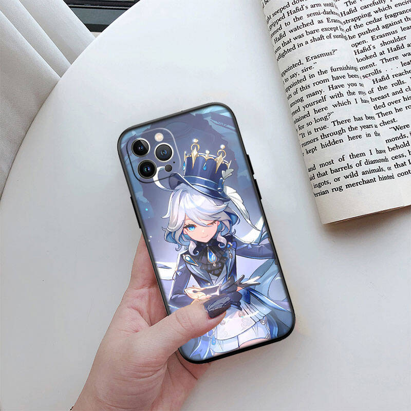 MH64 Genshin Impact Новый чехол для телефона-ракушки для Xiaomi Poco F2 F3 M2 M3 M4 M5 M6 X2 X3 X4 X6 Pro NFC GT Plus