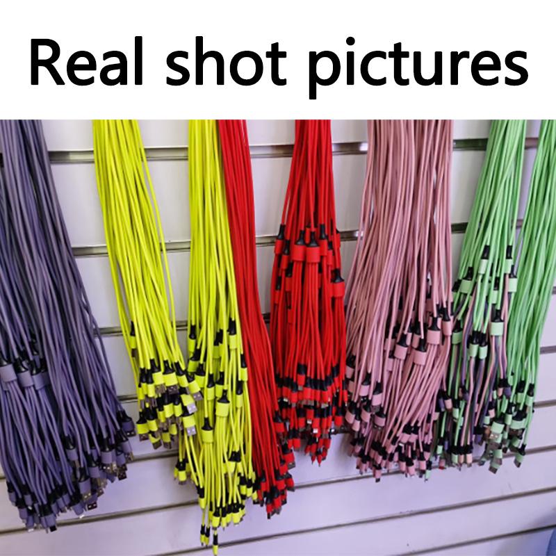 2.4A Max 3 In 1 USB Cable Fast Charging Lightning Cable For iPhone Type C Mobile Phone Charge Cable For Xiaomi Samsung USB Micro