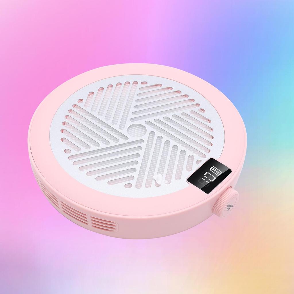 Portable Brushless Nail Vacuum Cleaner & Manicure Dust Collector