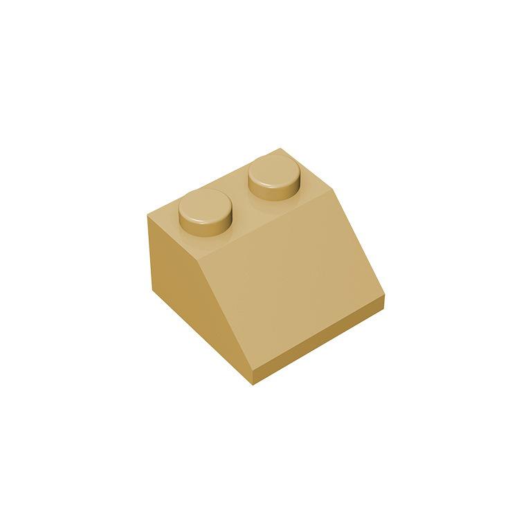 400 шт. MOC 3039 Черепица 2x2 DIY Enlighten Строительный блок Совместимый Скат 45 2*2 Толстая Фигурка Образовательный Собирает Частицы