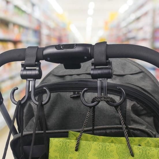 Крючок для детской коляски Yousheng, удобный прочный несущий простой в использовании крепежный ремень, прочный крючок с длительным сроком службы