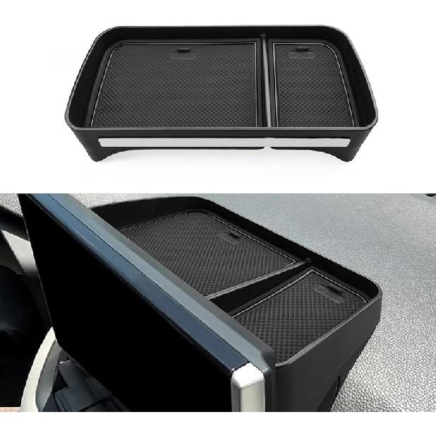 Лоток центральной консоли auovo Dash, совместимый с аксессуарами Toyota RAV4 2019-2024, органайзер для хранения на приборной панели из АБС-пластика (за 8 минут;' мультимедиа