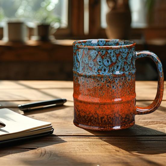 Керамическая кофейная кружка, большая чайная чашка для офиса, дома, посудомоечной машины, микроволновой печи, кружка для кофе, чая, латте, 20 унций