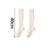 Polyester Cotton Winter Warmer Thicken Sock Calf Terry Socks Keep Warm Tool  Winter Warmer