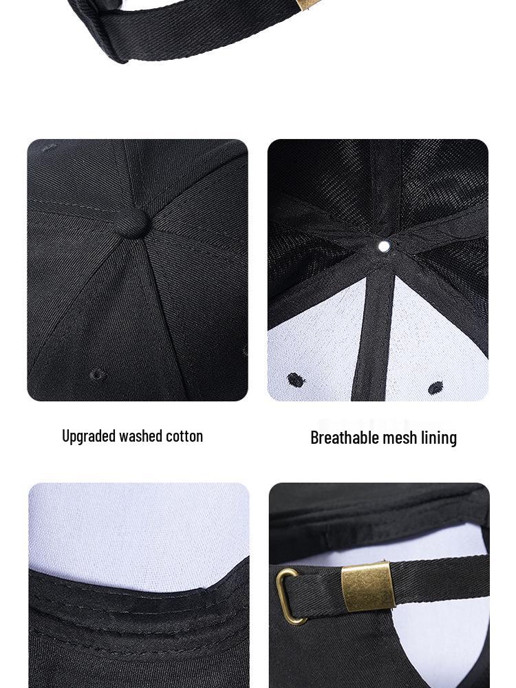 Хлопковая кепка-восьмиклинка в стиле колор-блок с принтом логотипа для ресторана, кафе или хого