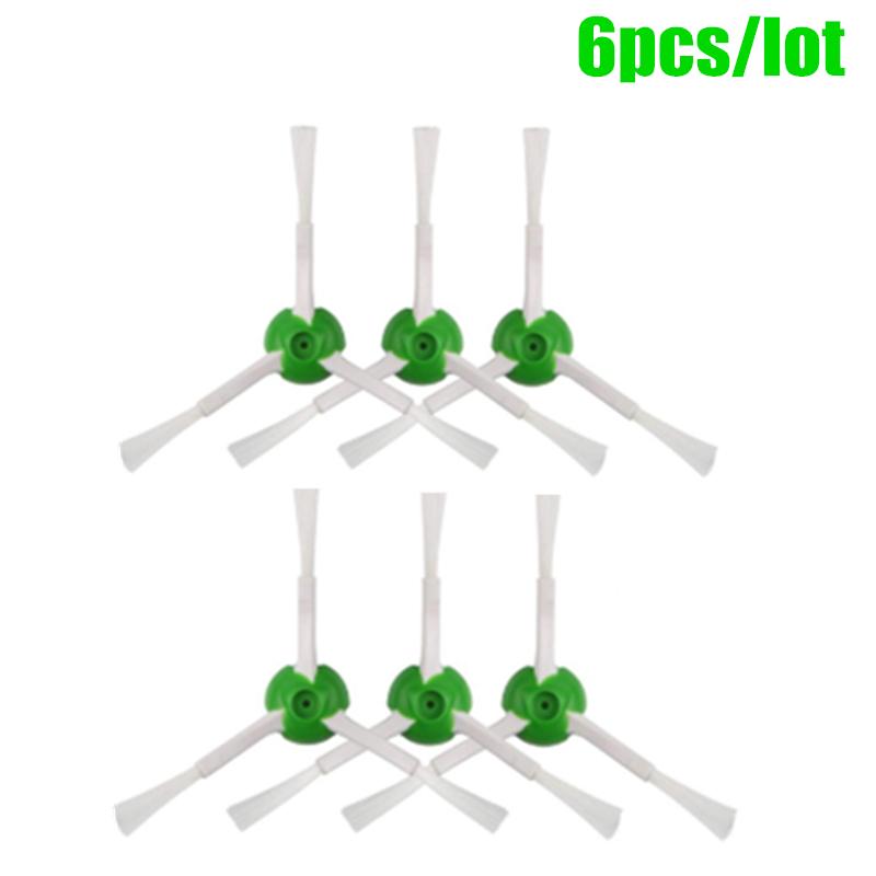 Hepa-фильтр+Боковая щетка+Щеточный валик+пылесборники Замена для iRobot Roomba i7 E5 E6 I Серии Робот-пылесос Запасные части