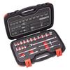 Набор головок Suekage Tool Pro-Auto 3/8 дюйма PA3021, 21 предмет, серебристый