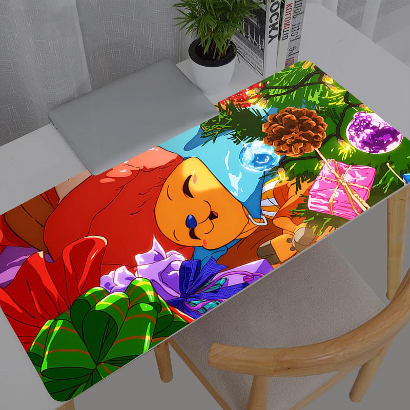Mouse Pad One Piece anime durable Gamers Large Computer Extended Game Mousepad Desk Mat Keyboard Rubber Durable Carpet