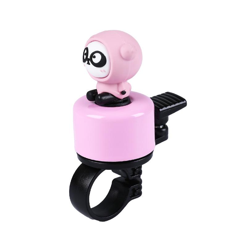 Легкий велосипедный звонок в виде животного, мини-звонок на руль велосипеда, декоративный велосипедный звонок, детские велосипеды