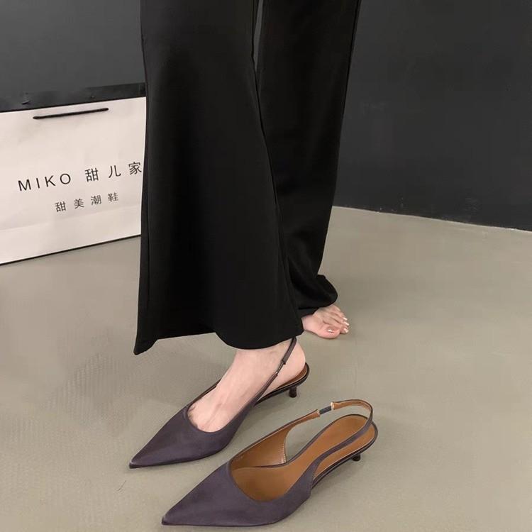 Новые высококачественные женские сандалии Baotou, модные сандалии больших размеров для женщин, легкие для поездок на работу