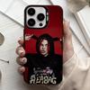 Cool Y-Yungblud Music Singer  Phone Case For iPhone17,16,15,14,13,12,11 Plus,Pro Max Black Candy Silver Plated Cover