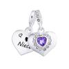 925 Silver Love Family Series Family Tree Mom Daughter Charms Fit Original Bracelet Bead Trinket DIY Women Jewelry Gift