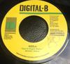 7inch Record SIZZLA - Got It Right There NONE Digital-B 2004 France Reggae, Ska & Dub Used