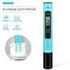 Handheld TDS Meter One Click TDS Pen PPM Detection LCD Display Drinking Water Quality Tester for Aquarium Hydroponics Pools