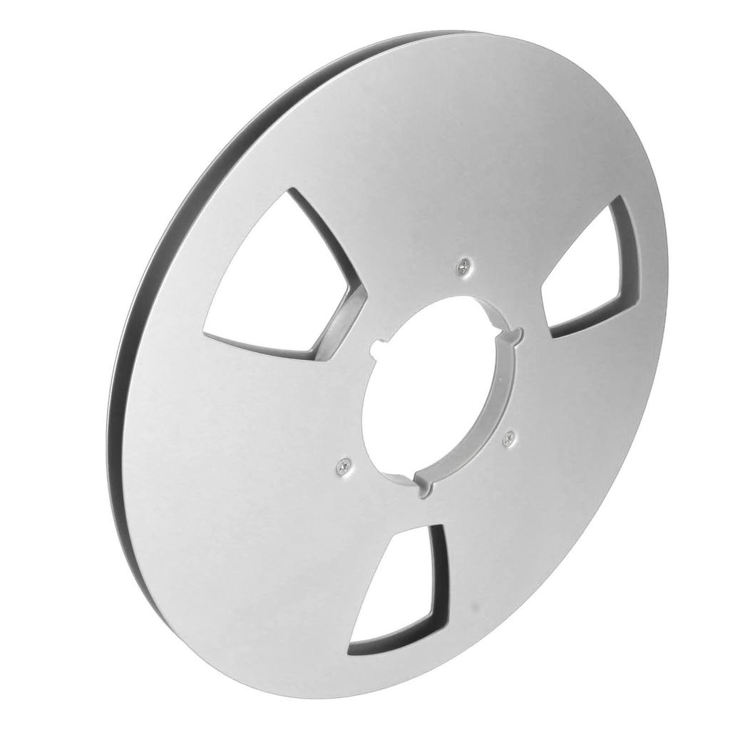 10,5 дюймов 1/4 дюйма Катушка с лентой Открытая катушка 3 отверстия для сопротивления ветру Пустая катушка для записи