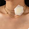 Fashion Necklace for Women, Zinc Alloy, 1 Pc.