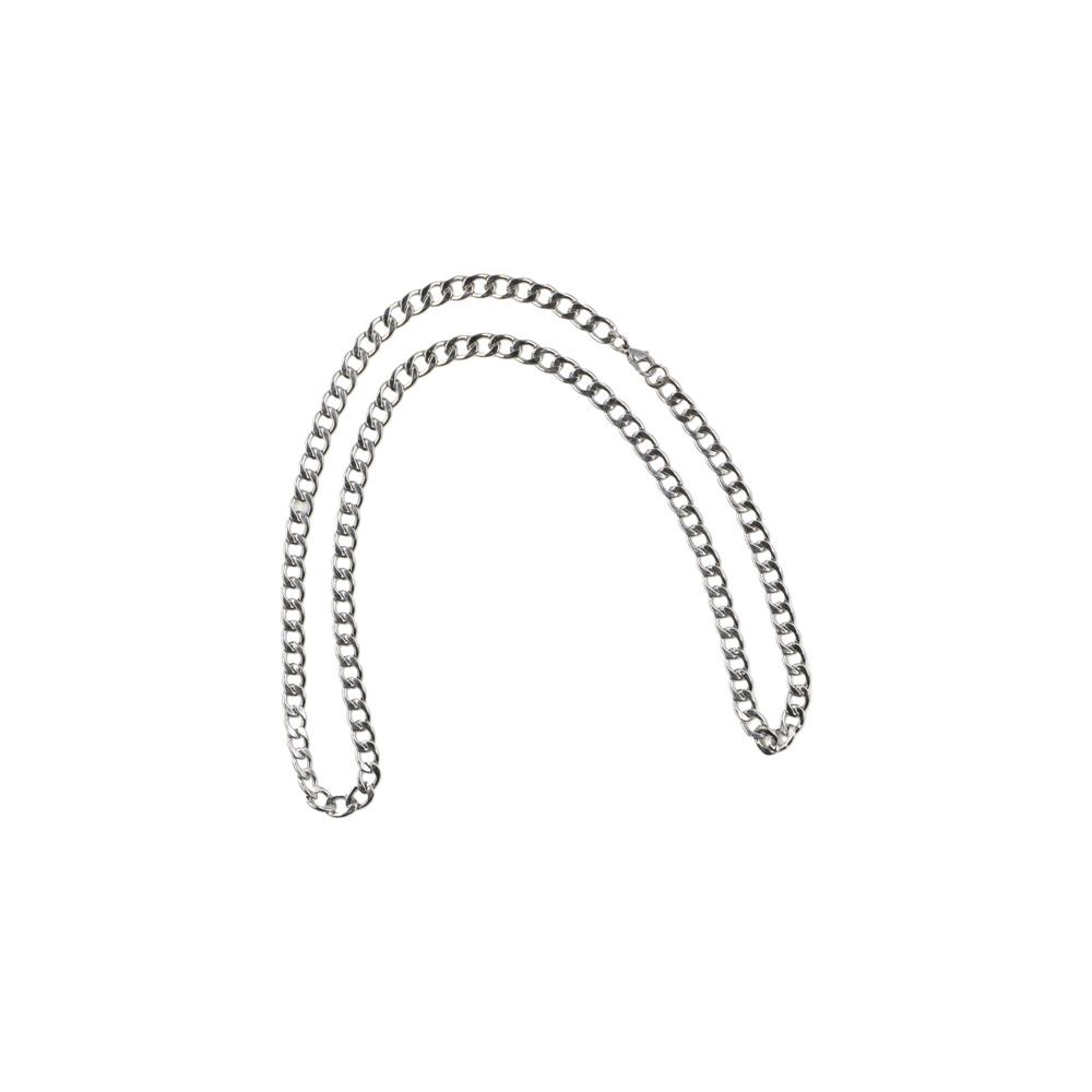 Сталь Женские Модные Украшения Парные Ожерелья Цепочка на Ключицу Кубинская Цепочка Ожерелье Мужское Ожерелье