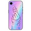 For iPhone 17e Case Silicone Luxury Space Cute Painted Soft Bumper for iPhone 17e 2026 17 e Phone Cover TPU Funda Shockproof