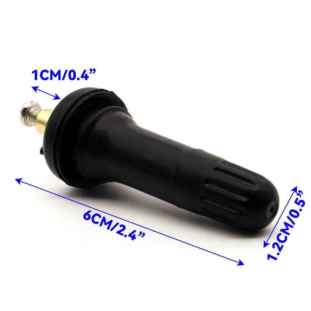 4 шт., TPMS, резиновая защелка, датчик давления в шинах, штоки клапанов, сервисный ремонтный комплект, запасной комплект для шин GMC Buick Ford Encore Cadillac