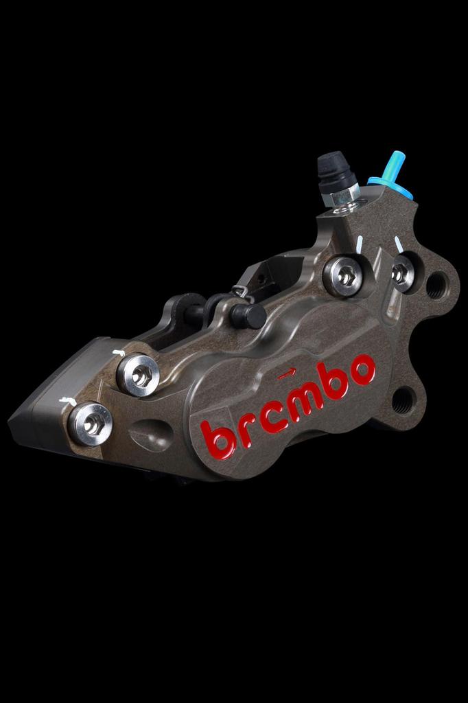 ZETA RACING Brembo Caliper Titanium Brake Caliper Bridge Bolt Set M8 X 40mm D6974 Model Dirt Freak DIRTFREAK 2-piece P=1.25 (4 Pieces) (old Number