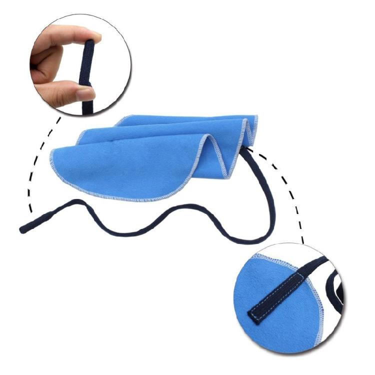 Clarinet Saxophone Cleaning Cloth Musical Instrument Parts for Tube Inside Clean