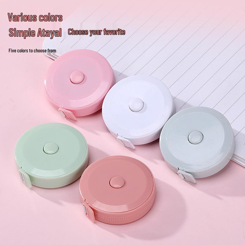 Портативная рулетка с логотипом - Милая мягкая линейка для измерения тела, одежды и обхвата талии