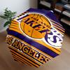 Lakers Space Logo Umbrella 8-Frame for Travel, Camping, Casual Lightweight Portable Umbrella, Essential for Every Family Holidays Gift