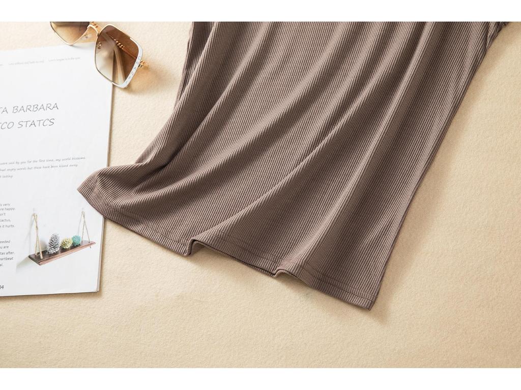 Women's Racerback Cotton Camisole - Sleeveless, Anti-Exposure, Summer Base Layer Top