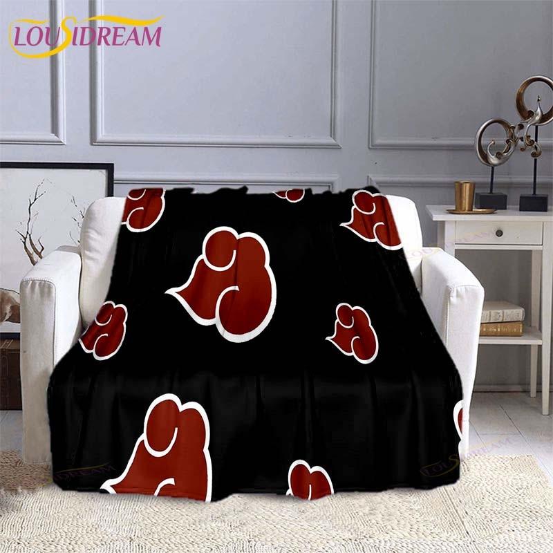 Модное одеяло Наруто, фланелевое одеяло в стиле аниме, мягкое одеяло с 3D принтом, мультяшное покрывало, диван, дорожное детское одеяло для кемпинга