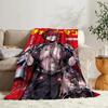 Пушистое одеяло Хентай Пара Кровать Диван Кемпинг Дневной сон Покрывало Мягкие одеяла Флис Домашний текстиль Подарок на день рождения Одеяло Декор для спальни#