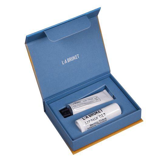 L:A BRUKET Day Kit (Bergamot/Patchouli) (Lip Balm + Hand Cream)