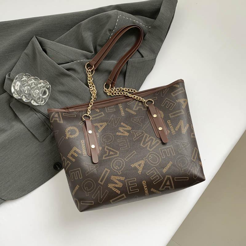 Новые высококачественные женские сумки, модные легкие роскошные сумки через плечо, вместительные сумки-шопперы в стиле ретро, легкие роскошные сумки-тоут