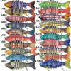Popular multi-section hard lure bait, artificial bait, fishing tackle, lure bait for bass and mandarin fish, cross-border fishing bait
