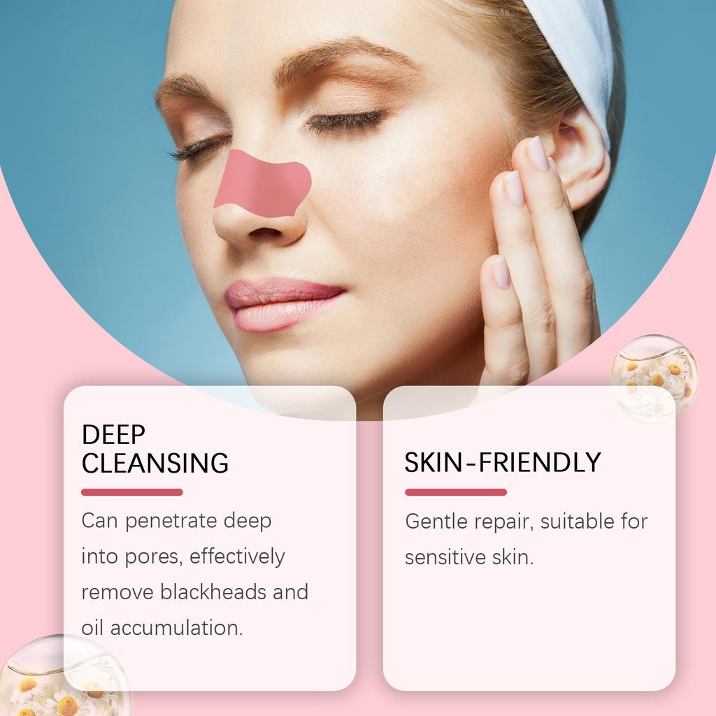 Nose Patch Care Series Gentle Cleansing Of Pores, Nose T- Care, Moisturizing And Hydrating Nose Care Patch