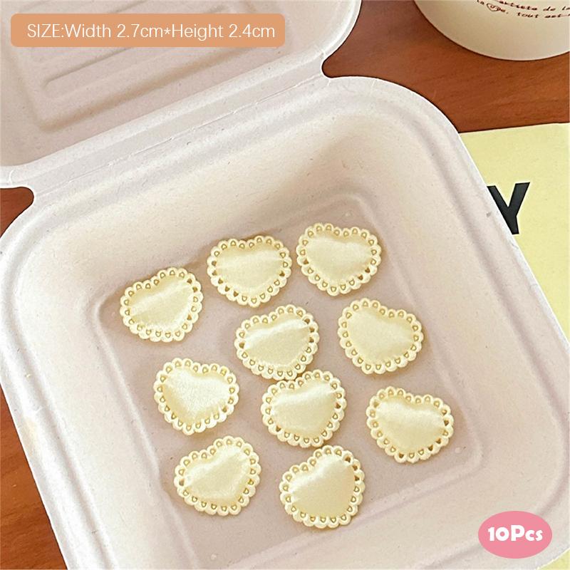 10 шт. милые мультяшные крылья бант звезда крышка карты украшения милые самодельные заколки для волос аксессуары подарок самодельные швейные материалы