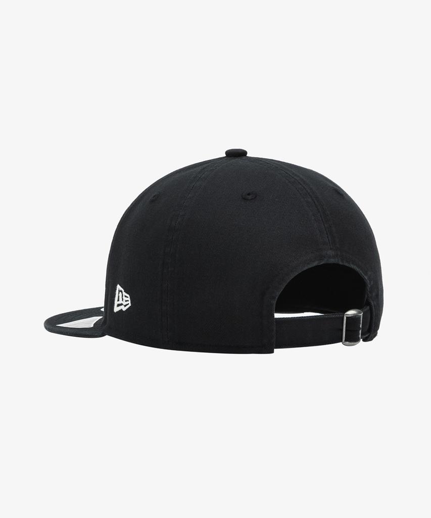 New Era МЛБ Куперстаун Нью-Йорк Янкис Большой Логотип Ретро Корона Ремень Strapback Черный