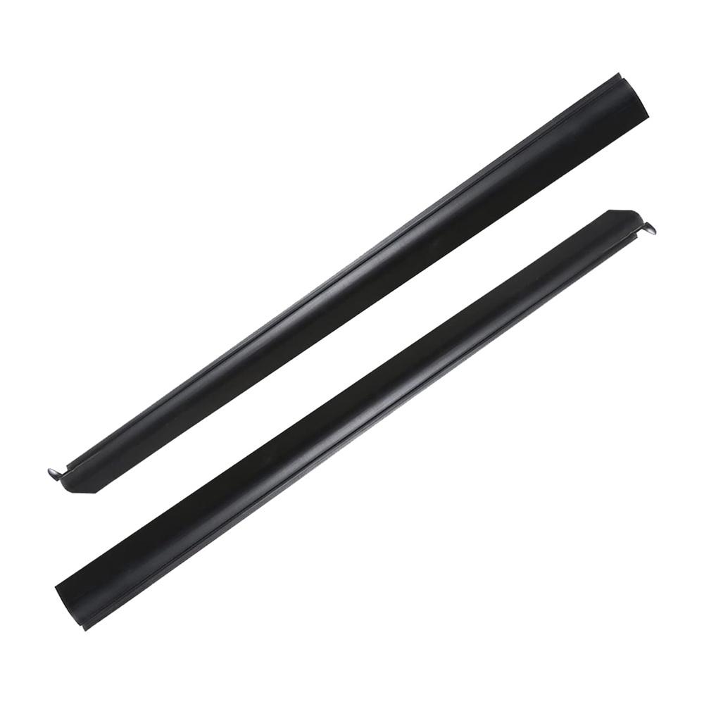 2 шт. Передние наружные молдинги оконной рамы Уплотнитель для Ford Ranger 1999-2011